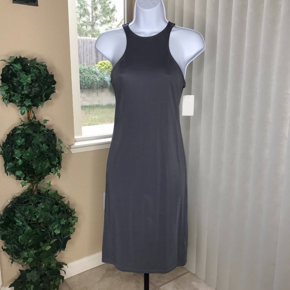 Project Social T Dresses & Skirts - NWT Project Social T Gray Midi Dress Size XS